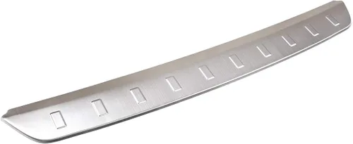 Vista 7 de Cubierta protectora de placa de protección de parachoques trasero exterior de acero inoxidable para Land Rover Defender 110 2020 2021 Accesorios