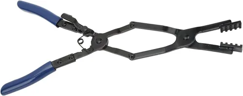 Vista 2 de Alicates de abrazadera de manguera larga, agarre cómodo de metal universal, punta de corte cruzado, herramienta de reparación automática