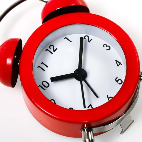 Vista 4 de Noamus 6 relojes despertadores de campana gemela, alarma fuerte de 2 pulgadas, pequeño y lindo reloj despertador analógico, reloj de viaje vintage