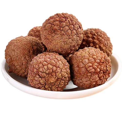 Vista 3 de Fujian Specialty Litchi seco, fruta regordita, hoyo pequeño 17.6 onzas