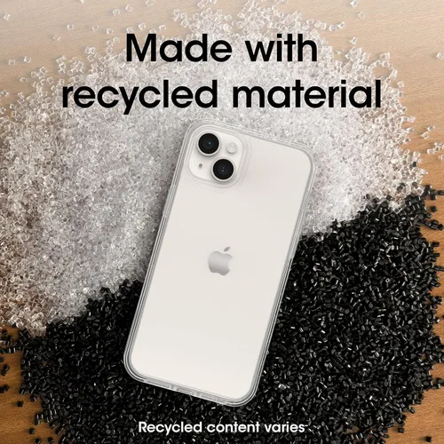 Vista 7 de OtterBox Funda para iPhone 14 Plus Symmetry Series: transparente, ultra elegante, compatible con carga inalámbrica, bordes elevados que protegen