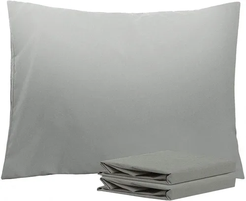 Vista 151 de NTBAY Juego de fundas de almohada estándar, paquete de 2 fundas de almohada de microfibra cepillada de 20 x 26 pulgadas, suaves, sin arrugas Aqua