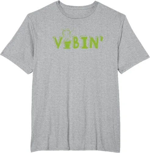 Vista 70 de Marvel Groot Vibin' Headphones Guardians of the Galaxy Camiseta, Negro