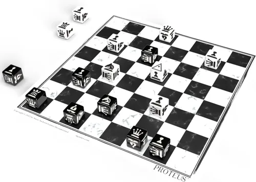 Vista 7 de Steve Jackson Games Proteus - Juego de estrategia para 2 jugadores, mayores de 14 años