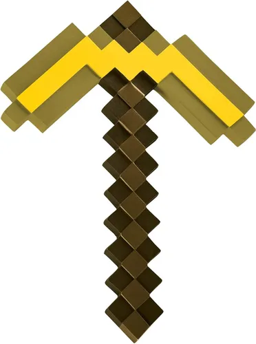 Vista 15 de Minecraft - Accesorio de disfraz de espada de diamante de Minecraft Azul