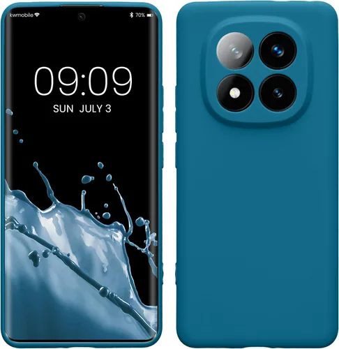 Vista 105 de kwmobile Funda compatible con Xiaomi Redmi Note 9S / 9 Pro / 9 Pro Max - Funda protectora de silicona TPU suave y delgada - Negro mate