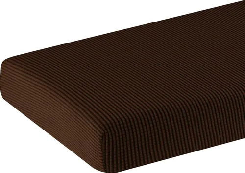 Vista 67 de subrtex Funda de Cojín Elástica Suave para Asiento de Sofá Funda Deslizable de Spandex para Silla y Sofá Adecuada para 1-2-3 Plazas Reemplazo
