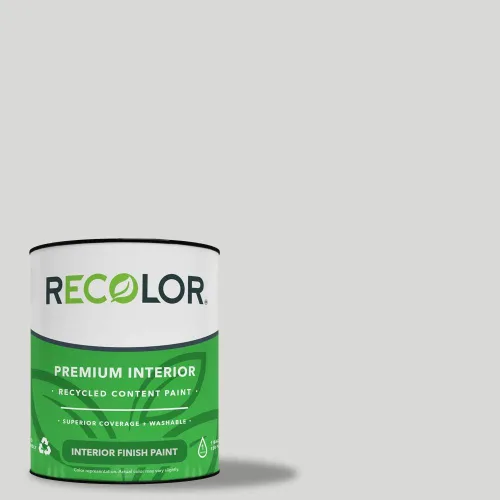 Vista 9 de RECOLOR Pintura de Látex Ecológica Premium para Interiores para Paredes, Muebles y Habitaciones con Acabado Cáscara de Huevo, 1 Cuarto de Galón