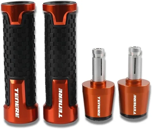 Vista 7 de Motocicleta de 0.866 in para Y&AMAHA XTZ750 XTZ 750 Super TENERE 1989-1994 1995 1996 Accesorios de motocicleta Empuñaduras Manillar Bar Tapones