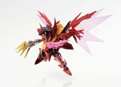 Vista 4 de Bandai Tamashii Nations NXEDGESTYLE Guren Type-08 Elements Seiten Code Geass: Lelouch of The Rebellion Figura de acción