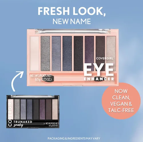 Vista 3 de COVERGIRL Paleta de sombras de ojos potenciador de ojos, 820 ahumadas (el embalaje puede variar)