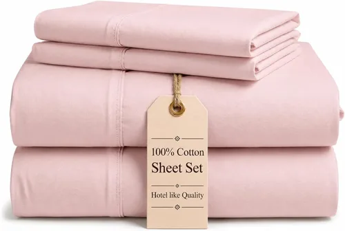 Vista 19 de Good Sleep Bedding Sábanas tamaño individual XL, juego de sábanas de 4 piezas, 800 hilos, suaves, duraderas, extra largas, bolsillo profundo de 16