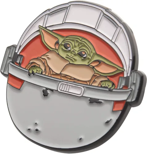 Vista 2 de Star Wars The Mandalorian The Child In Carriage - Pin esmaltado
