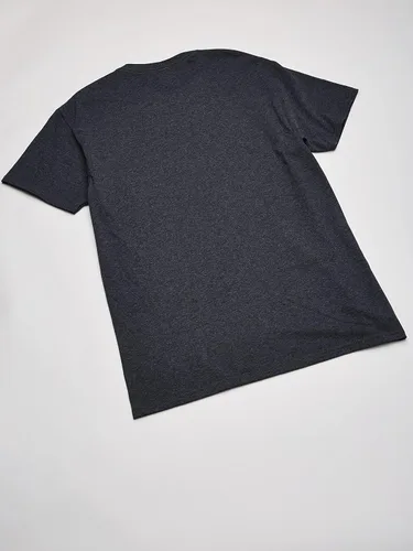 Vista 4 de Jurassic Park playera para hombre de logotipo de Raptor