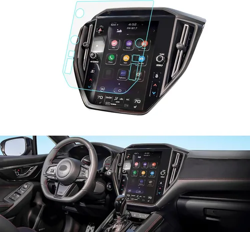 Vista 22 de Protector de pantalla de vidrio para Chevrolet Cruze 2016-2022, accesorios de infoentretenimiento, protector de pantalla de vidrio templado, 9H