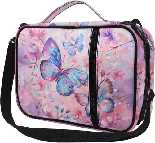 Vista 34 de Bolsas de estudio bíblico de fútbol para hombres y niños, estuche de transporte de la Biblia con correa, bolsas con cremallera para la Biblia