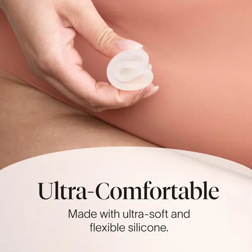 Vista 5 de Cora Copa menstrual (talla 1)