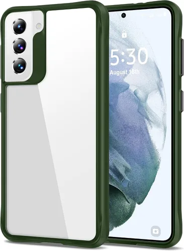 Vista 28 de HOOMIL - Funda para Samsung Galaxy S20, antiamarilleo, transparente