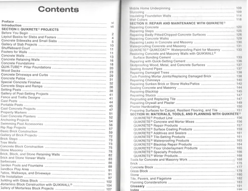 Vista 2 de Construir y reparar con hormigón: el manual completo de bricolaje