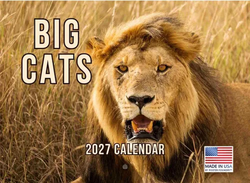 Vista 89 de Calendario mensual de pared de alpaca 2025 Fabricado en Estados Unidos
