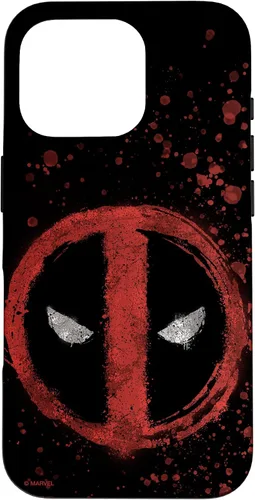 Vista 20 de Marvel Deadpool Wade Wilson Icon Paint Splatter - Carcasa para iPhone 17