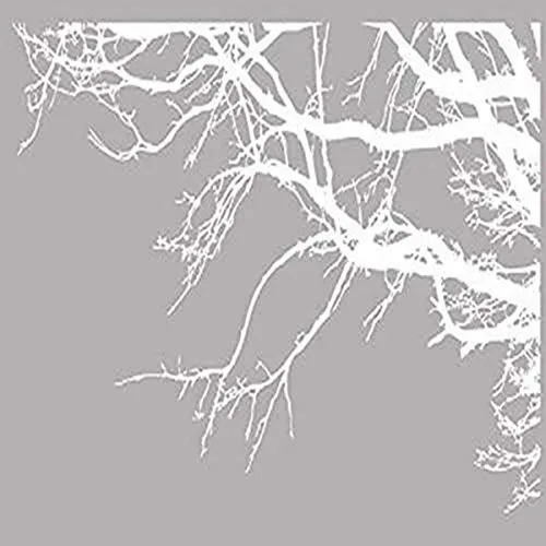 Vista 9 de Innovative Stencils 1130 calcomanías de vinilo de rama de árbol 1130 100 x 44 pulgadas, 1130