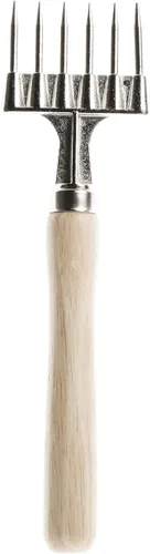 Vista 3 de Winco Picadora de hielo, 9 x 2.5 pulgadas, níquel, bronceado, mediano