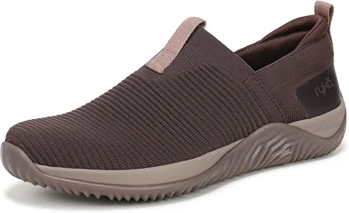 Vista 29 de Ryka - Mocasines de punto sin cordones para mujer Echo verde (Abbey Green)
