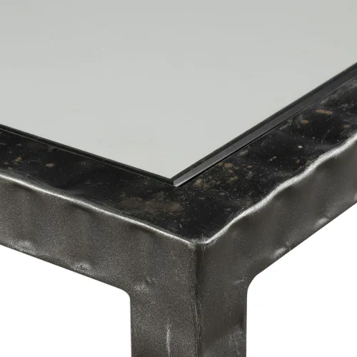 Vista 7 de Uttermost Leo - Mesa consola industrial de 52 pulgadas