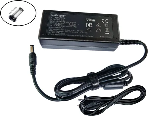 Vista 3 de UpBright Adaptador de 24 V CA/CC compatible con Epson Perfection 3490 3590 4180 4490 V500 V600 V700 3170 J221 J252 V750 V550 640U 1240U 1650 2480