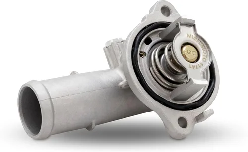 Vista 2 de Mishimoto Termostato MMTS-WRA-12V2 con carcasa, compatible con Wrangler JK 2012-2018, 180F