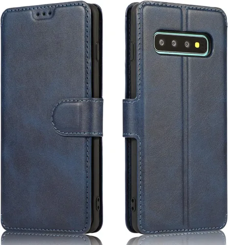 Vista 9 de QLTYPRI Funda tipo cartera para Samsung Galaxy S8, color negro