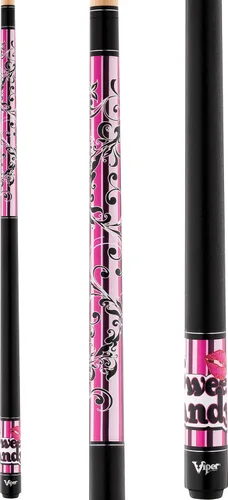 Vista 14 de Viper by GLD Products Underground 58" Pool Cue Stick, 9 Styles, 18-21 Ounce