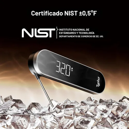 Vista 4 de Typhur InstaProbe Core - Termómetro digital para carne de lectura