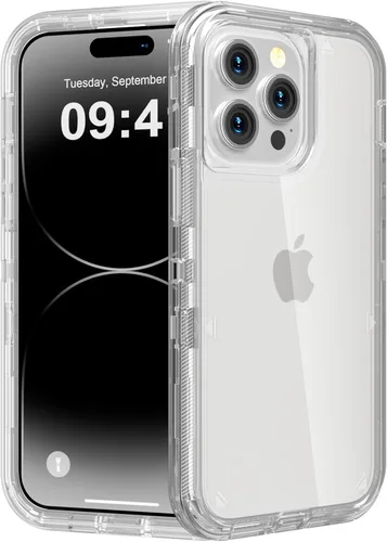Vista 74 de Follaroma Funda para iPhone 11, Protección Resistente a Prueba de Golpes para Fundas de Teléfono, Anticaídas, Cubierta Protectora Transparente
