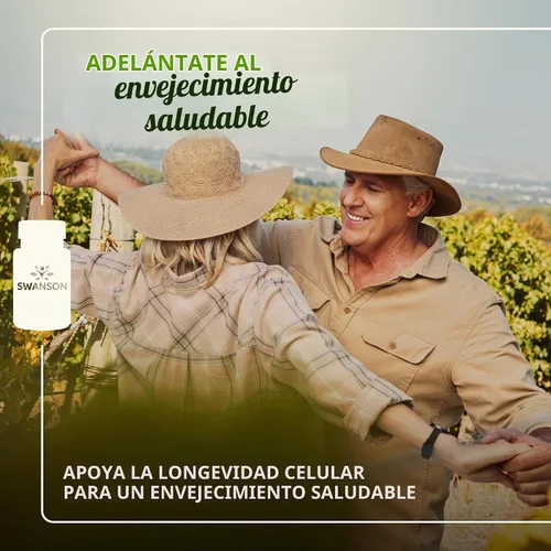 Vista 2 de Swanson Resveratrol de mayor potencia, 250 mg, 30 cápsulas, 1 paquete