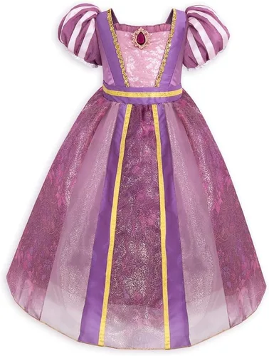 Vista 12 de Disfraz Oficial de Princesa de Disney Store – Trajes de Princesa para Vestirse y Jugar