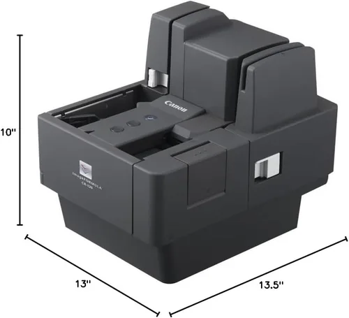 Vista 2 de Canon 1722C001 Imageformula Cr-120 Compact Perp Check Transport