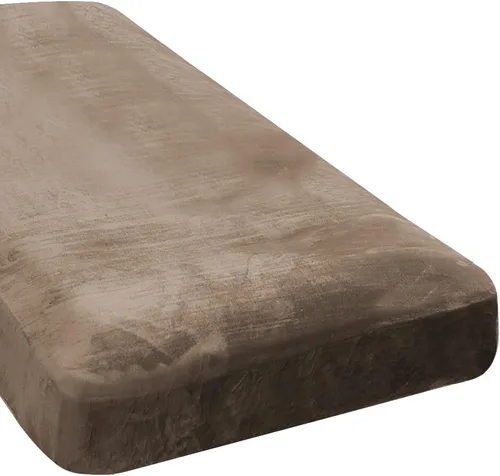 Vista 38 de H.VERSAILTEX Funda de cojín elástica de terciopelo para sofá, funda de cojín de felpa para cojines de silla, protector de muebles, cojín de asiento
