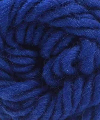 Vista 26 de Brown Sheep - Lamb's Pride Worsted - Hilo de tejer estambre, 4 oz (82 - Blue Flannel)