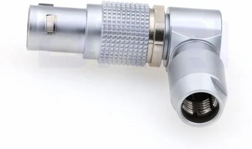 Vista 3 de 1B FSG - Conector de empuje giratorio de 2 pines macho para cámara Kinemini 4k (2 pines, FSG)