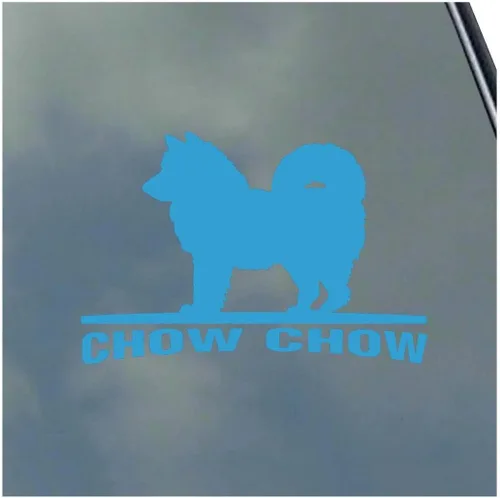 Vista 10 de Chow Chow - Calcomanía de vinilo para perro, mejor amigo, AKC Love
