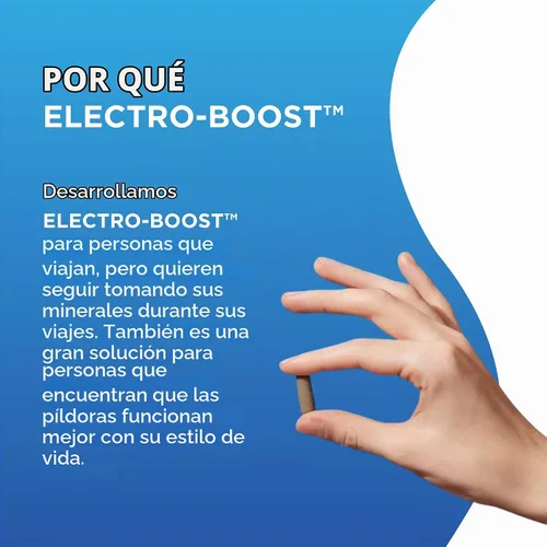 Vista 3 de BEAM Minerals Electro-BOOST Multimineral completo 60 porciones