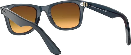 Vista 6 de Ray-Ban Gafas de sol cuadradas Rb4340 Wayfarer Ease AzulMarrón Gradiente Espejo Azul