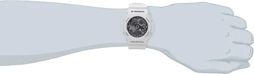 Vista 3 de CASIO G-Shock BIG CASE Analógico y Digital Modelo GA-300-7AJF, Digital