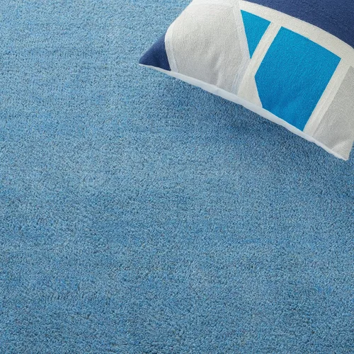 Vista 5 de SAFAVIEH Himalaya Collection - Alfombra decorativa, 2 x 3 pies, color azul, lana hecha a mano, ideal para zonas de alto tráfico en entrada, sala