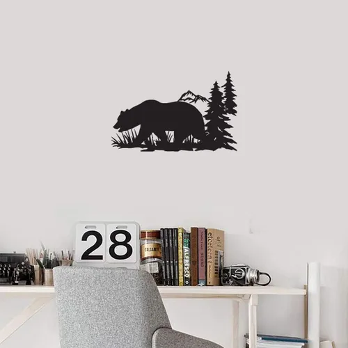 Vista 4 de Pegatinas de vinilo impermeable de alta calidad para el casco del coche, parachoques del coche, taza tubérculo, decoración de pared Negro