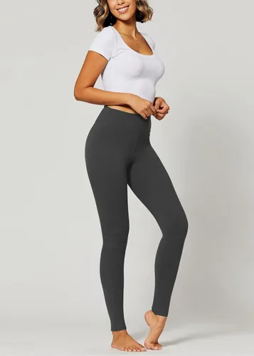 Vista 206 de Conceited - Leggings para mujer, longitud completa, ciclismo y capri, talla regular y extragrande