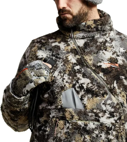 Vista 5 de Sitka Quiet Gore-Tex Windstopper - Chaqueta de caza para hombre