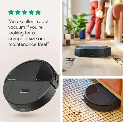Vista 2 de iRobot Roomba 205 DustCompactor Vac Robot Aspiradora - Compacta automáticamente los desechos dentro del robot, sin necesidad de vaciado durante 60